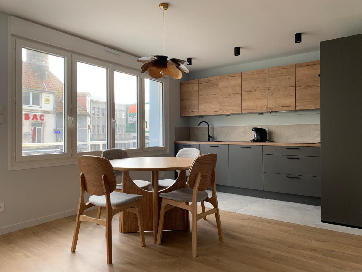L'Endroit Ideal, Confort Et Elegance Boulogne-sur-Mer Luaran gambar