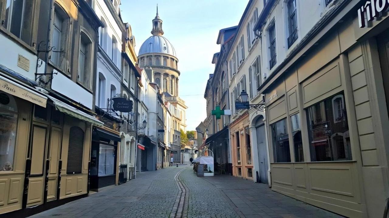 L'Endroit Ideal, Confort Et Elegance Boulogne-sur-Mer Luaran gambar