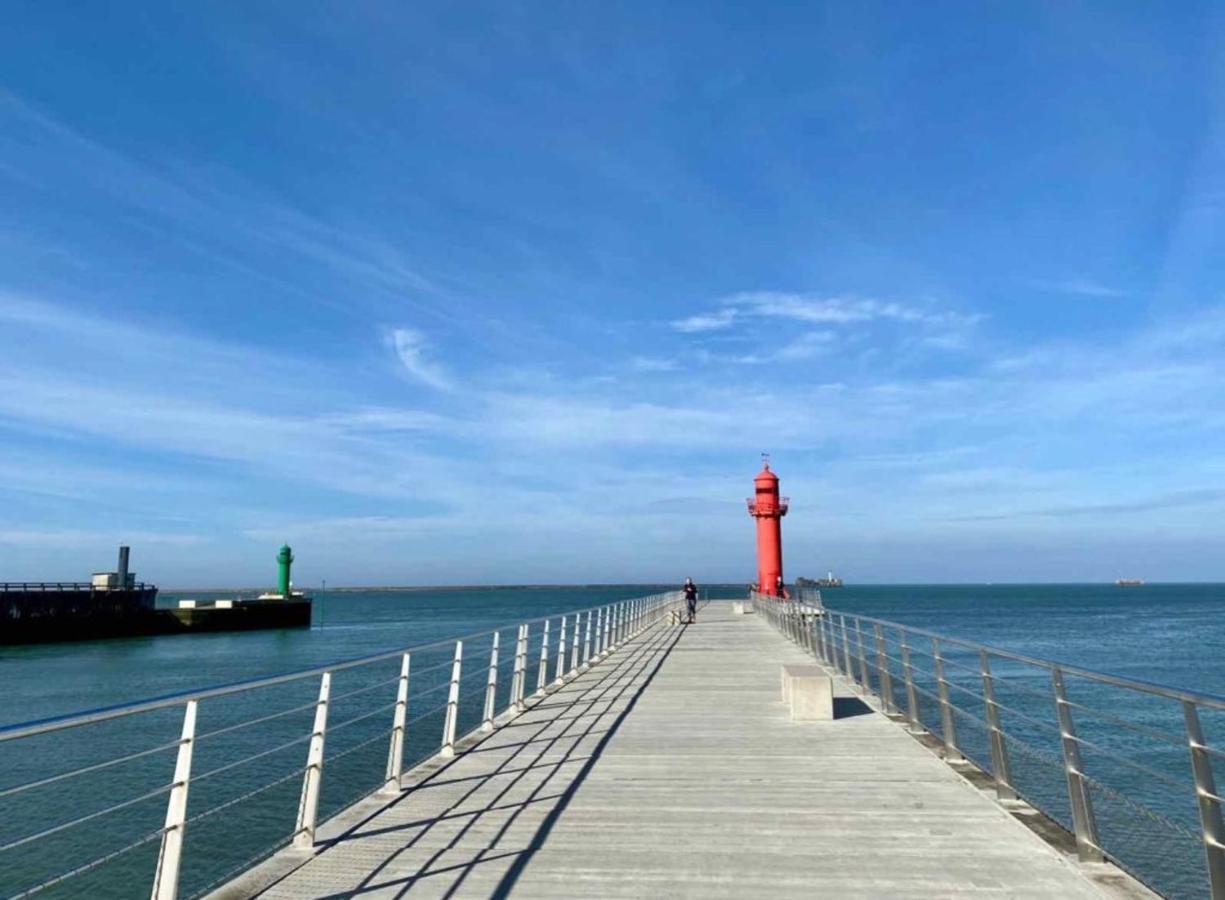 L'Endroit Ideal, Confort Et Elegance Boulogne-sur-Mer Luaran gambar