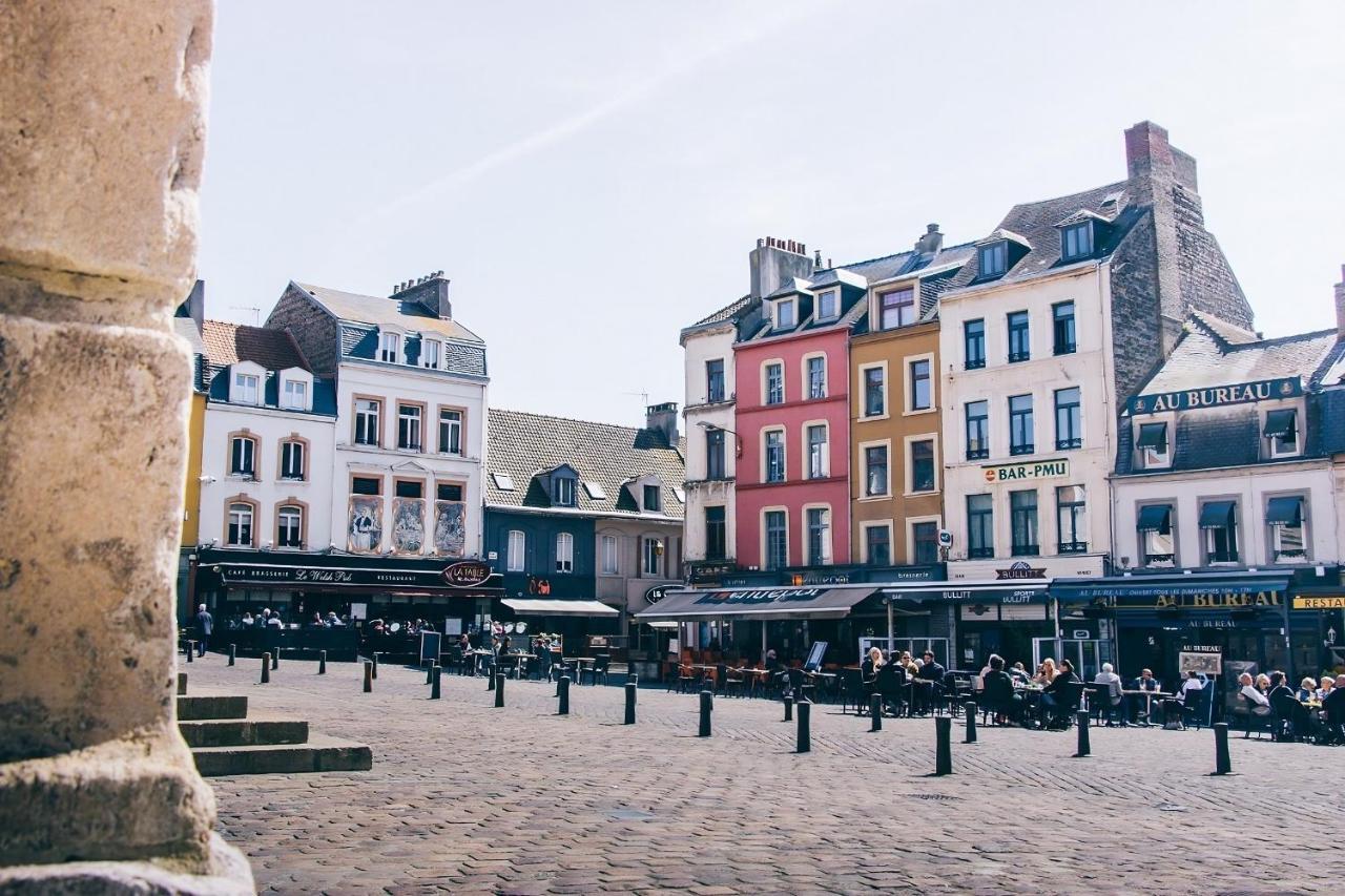 L'Endroit Ideal, Confort Et Elegance Boulogne-sur-Mer Luaran gambar