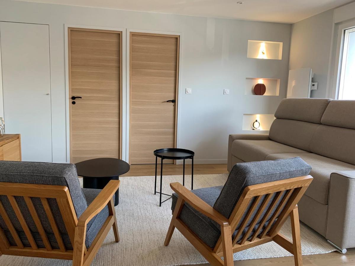 L'Endroit Ideal, Confort Et Elegance Boulogne-sur-Mer Luaran gambar